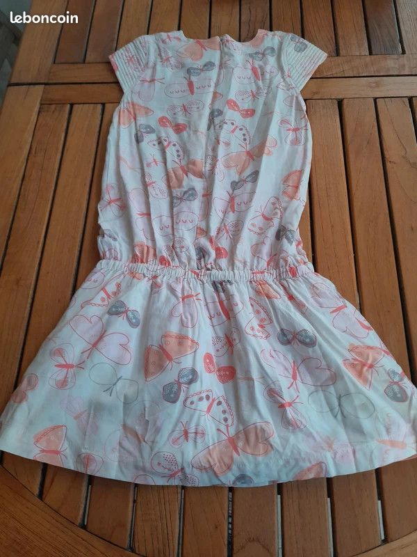 Robe fille 12 ans Vertbaudet NEUF (image 3)