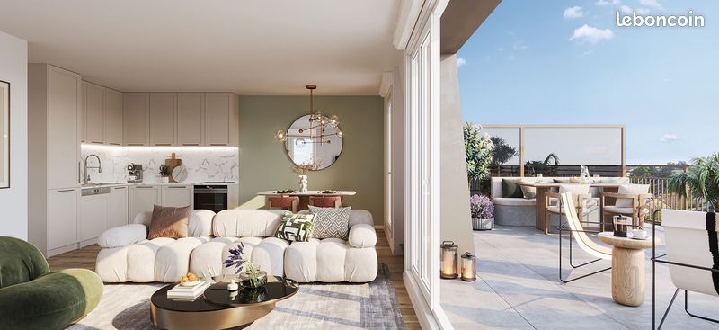 Appartement 4 pièces 82 m² · à Montlhéry · 82 m² · 277 000 €