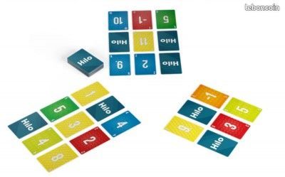 Jeu HILO (Boite métal - Neuf) (image 3)