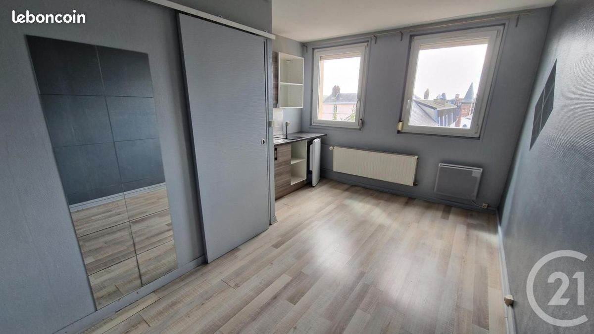Appartement 1 pièce 13 m² · à Rouen · 13 m² · 385 €/mois