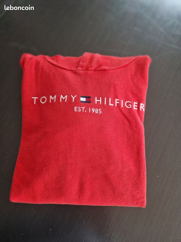 Sweat 14ans TOMMY HILFIGER (image 1)