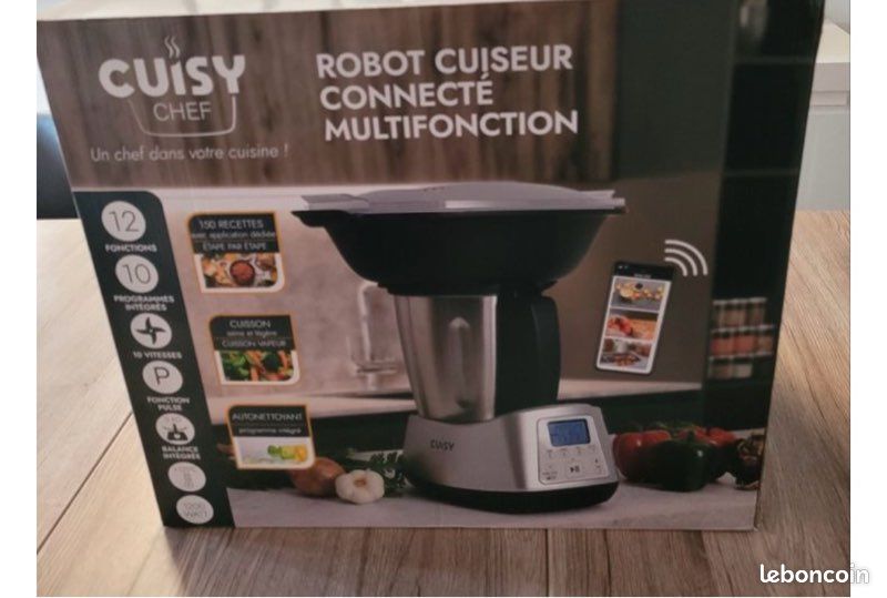 Robot de cuisine Cuisy chef (image 4)