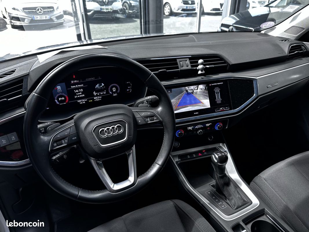 Audi q3 35 tfsi 150ch design s tronic 7 2019 (image 11)