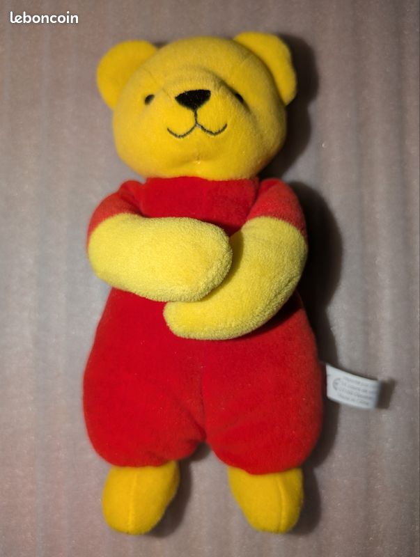 Peluche/Hochet Ourson Berchet🧸 (image 2)