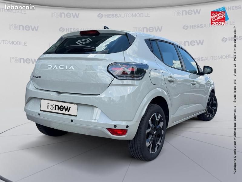 Dacia Sandero 1.0 TCe 100ch Journey -25 (image 6)