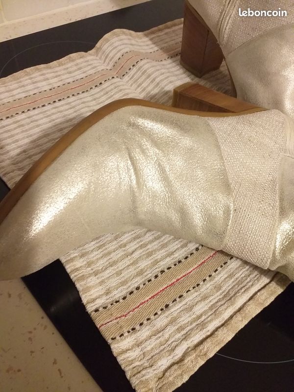 Boots donna piu neuves cuir (image 5)