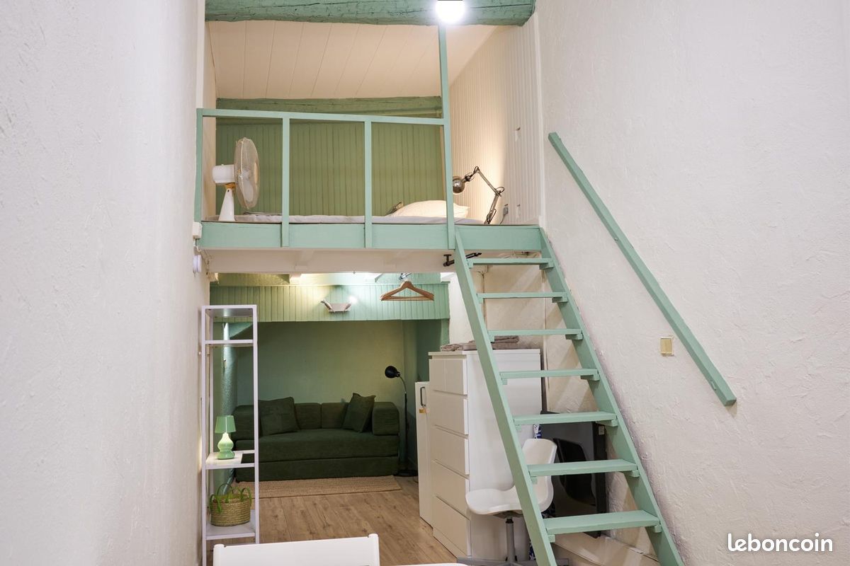 Appartement 1 pièce 19 m² · à Nice · 19 m² · 860 €