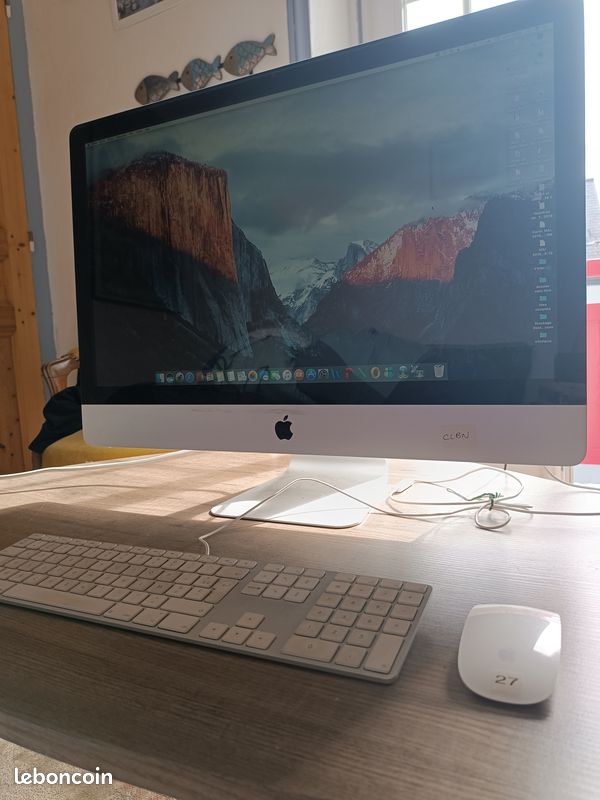 Apple iMac 27 pouces mi-2010 (image 1)