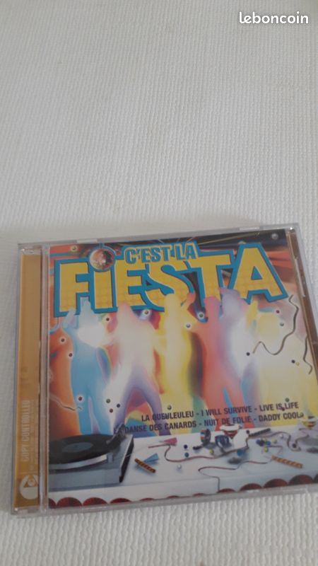 CD c'est la fiesta (image 1)