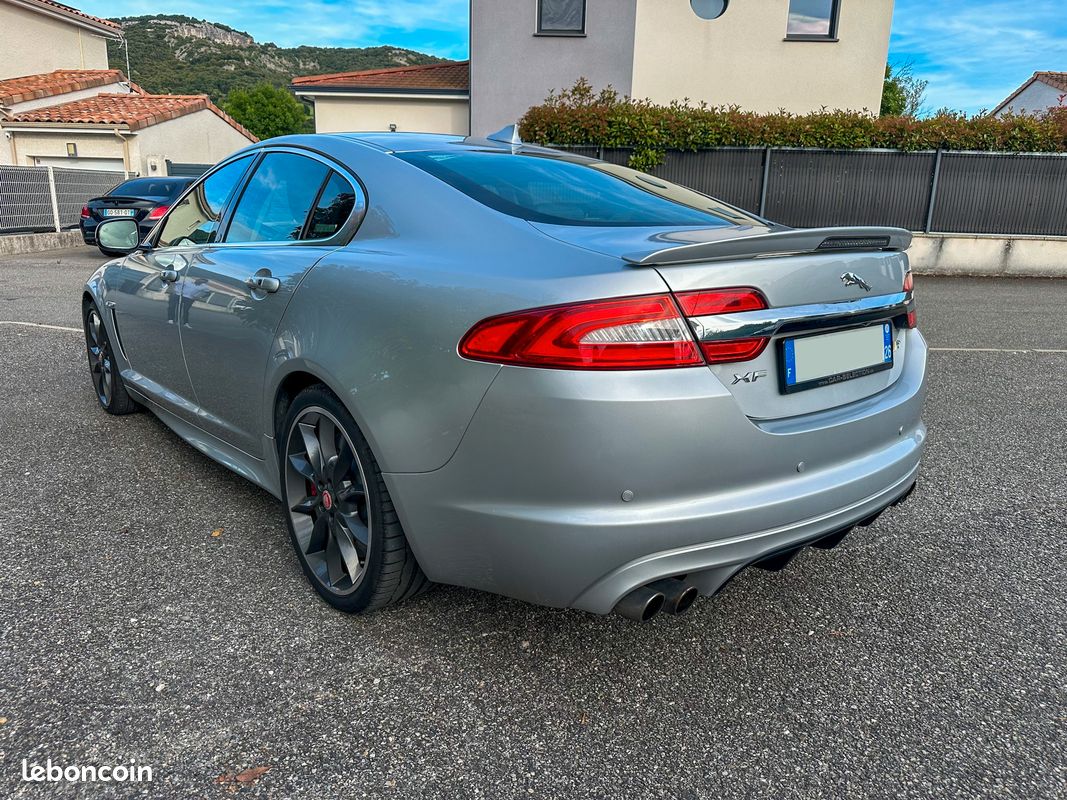 Jaguar XFR 5.0 V8 Supercharged 510 - Rarissime Speed Pack - 2ème main - Pack Carbone - Sono Meridian - Keyless (image 2)