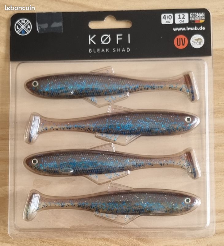 Lot De 3 Leurres Souples Yum LPT - Lézards En Plastique, Couleurs Variées