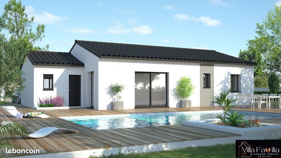 Maison 4 pièces 90 m² · à Bouillargues · 90 m² · 339 000 €