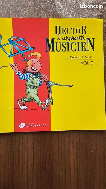 Hector, l'apprenti musicien - 2e Année De Formation Musicale Hector, l'apprenti musicien, Vol.2 - Cahier d'exercises (image 4)