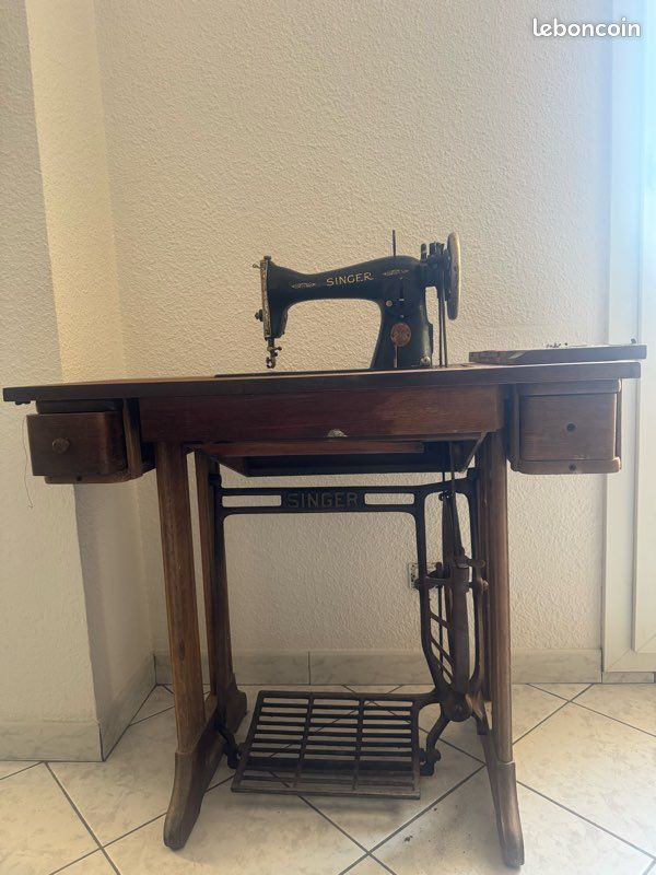 Machine à coudre SINGER (image 3)