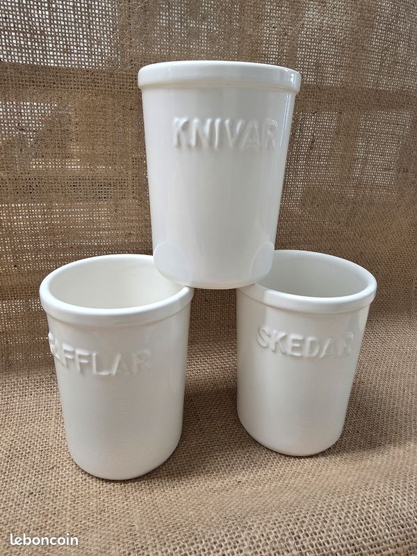 Lot 3 Pots en céramique suédoise (image 12)