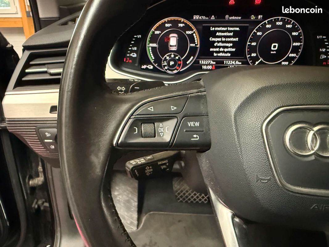 Audi Q7 3.0 V6 TDI E-TRON QUATTRO TIPTRONIC 8 AVUS EXTENDED / ATTELAGE ELECTRIQUE (image 32)