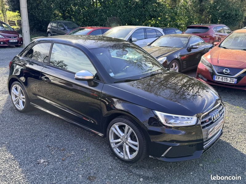 Audi S1 2.0 TFSI 231CH QUATTRO (image 4)