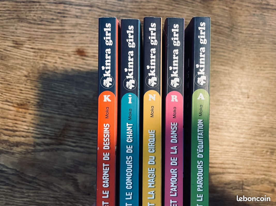 Lot de 5 livres "Kinra Girls" (image 2)
