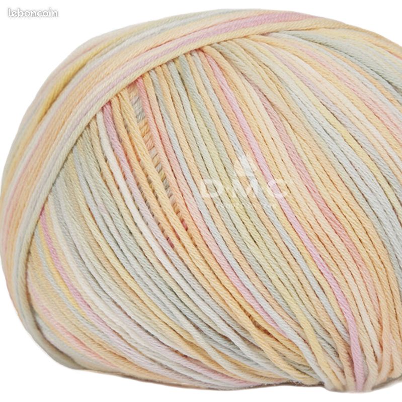 Lot pelotes Natura Just Cotton DMCDMC (image 2)