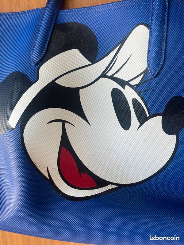 Disney Sac Lacoste Mickey Et Minnie Sac Lacoste X Disney