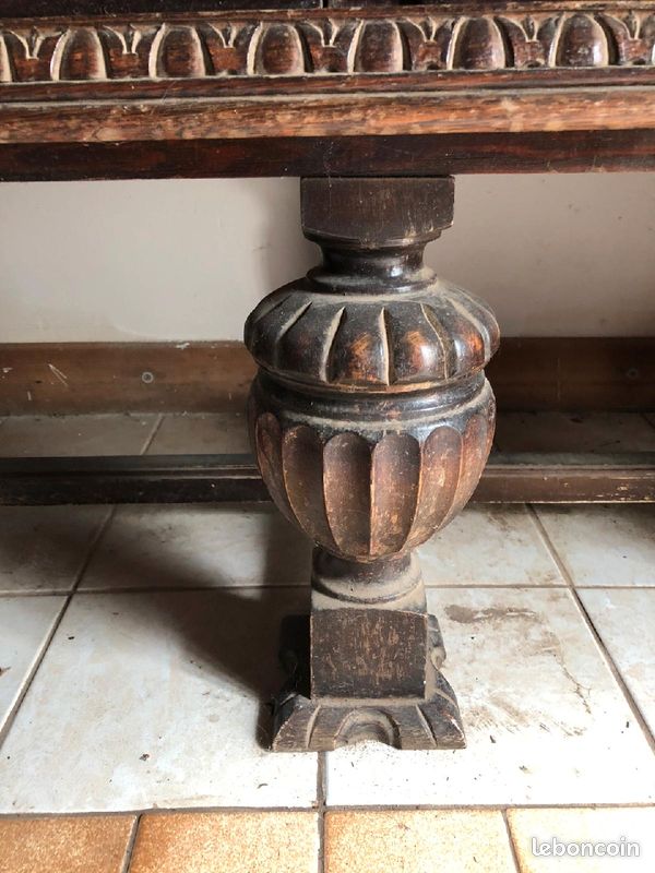 Grande commode d'époque avec socle (image 4)