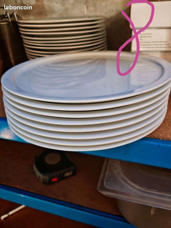 Assiettes à pizza 31cm (image 3)