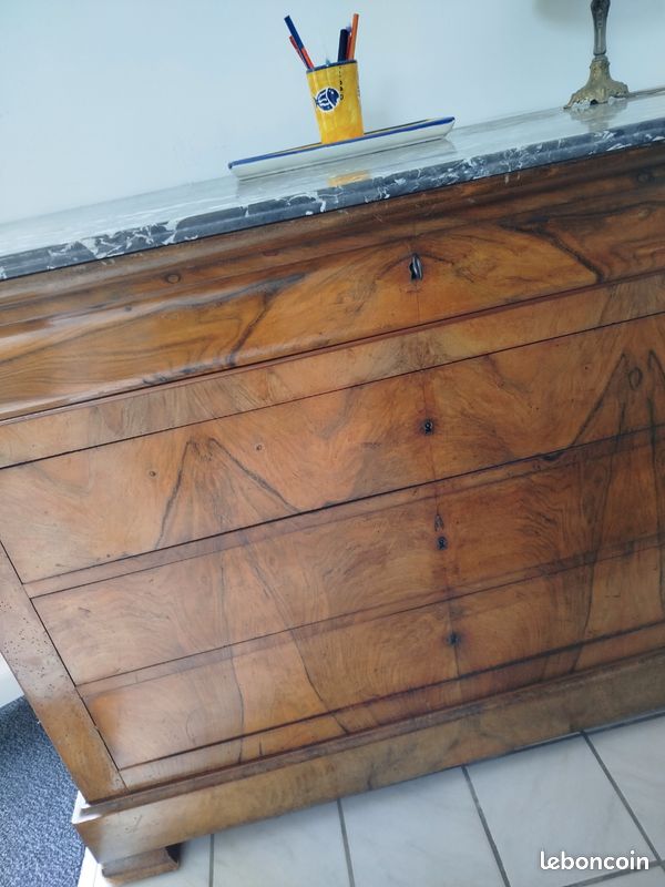 Commode ancienne louis Philippe (image 1)