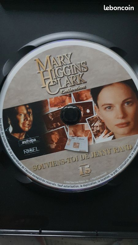 Dvd Souviens toi de jenny Rand (steph28) (image 3)