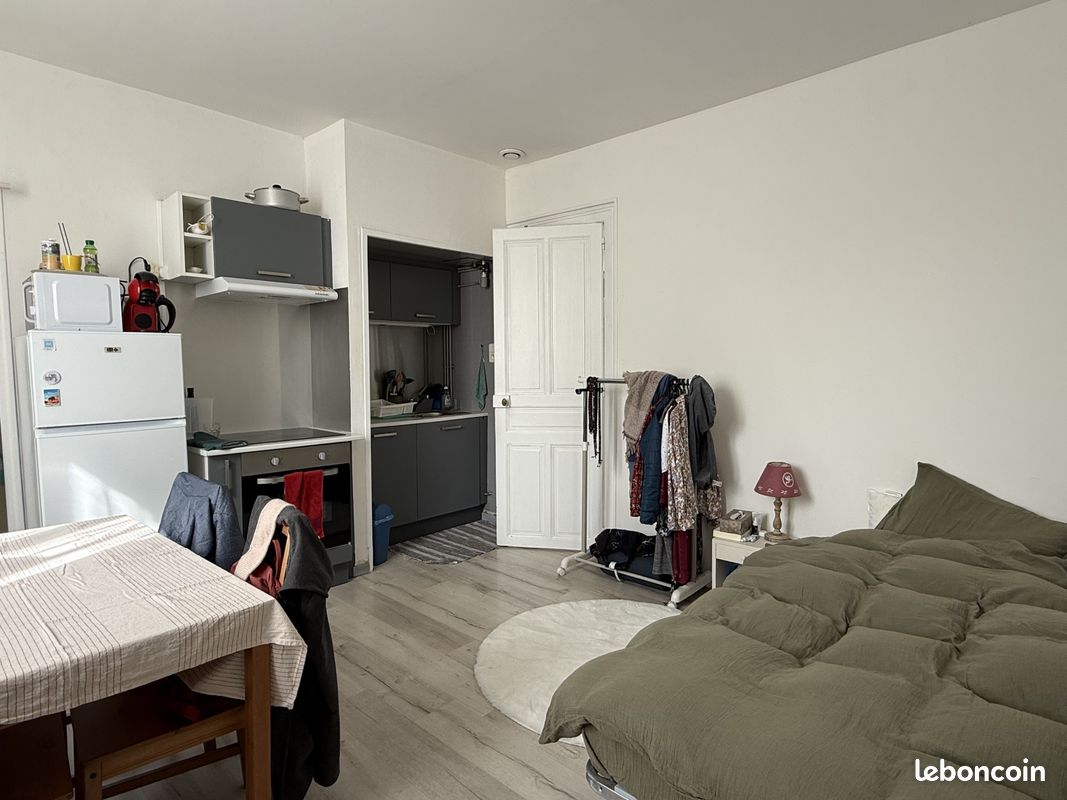 Appartement 1 pièce 20 m² · à Troyes · 20 m² · 48 000 €