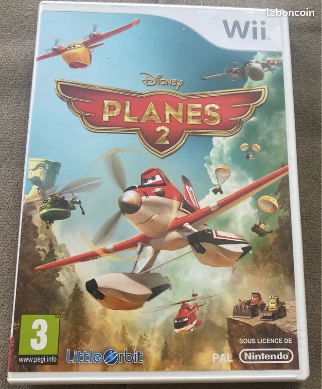Jeu Wii Planes Fire & Rescue - Jeux vidéo