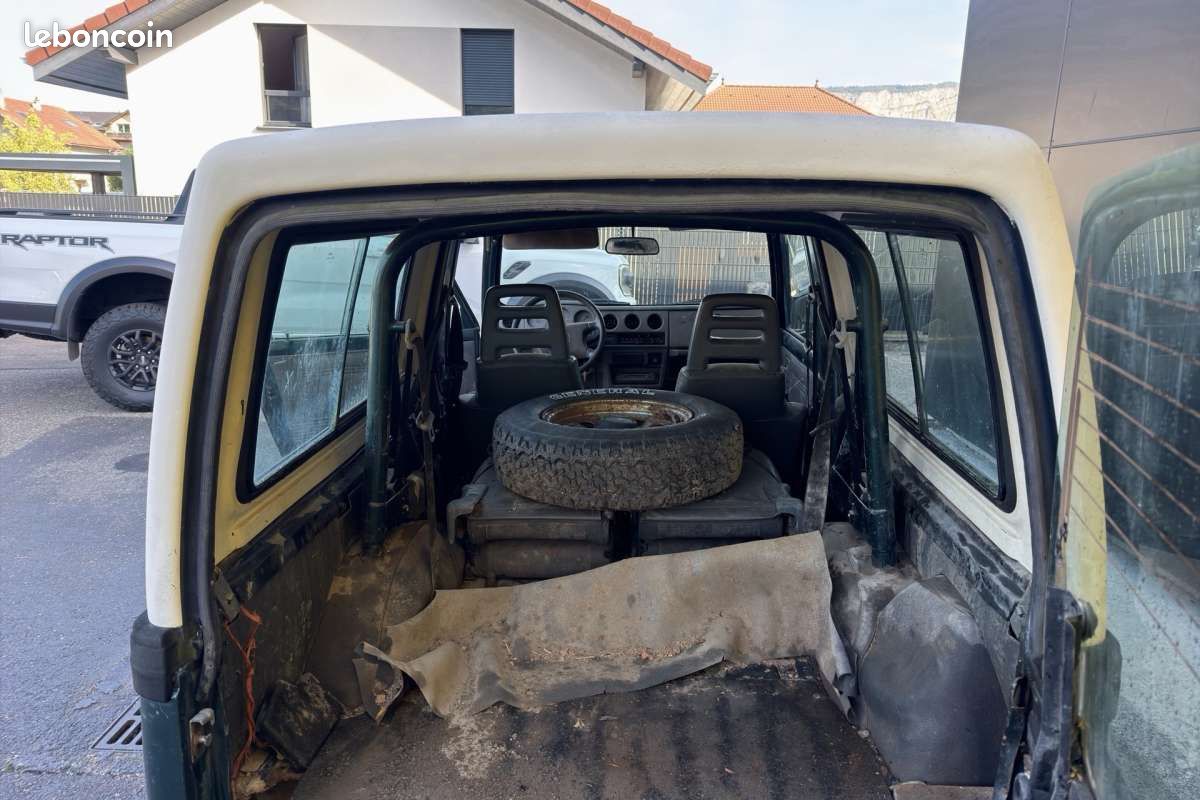 Suzuki samurai 1.9 td 63 4pl long hard top (image 9)