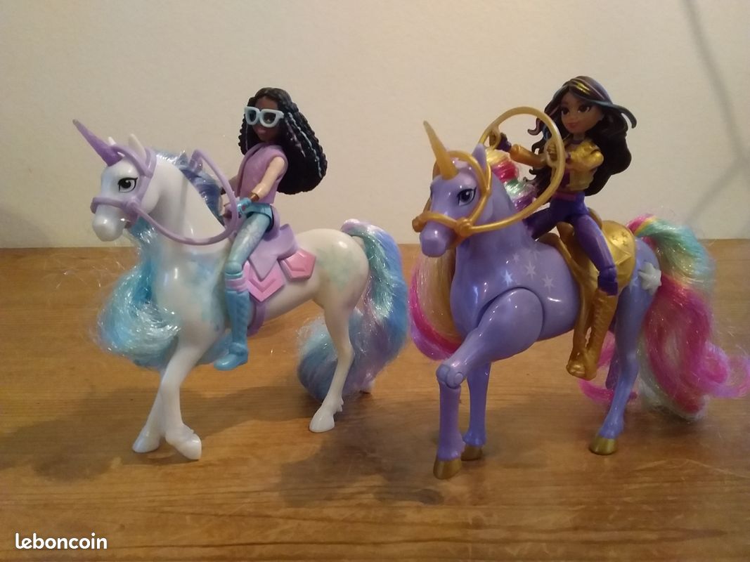 Figurines École des Licornes (image 1)