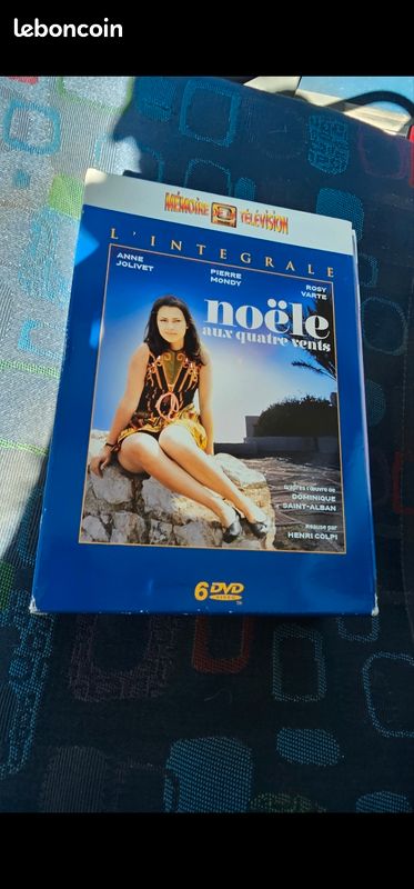 Coffret dvd intégrale saga 6 dvd Noële aux quatre vents saga intégrale (image 1)