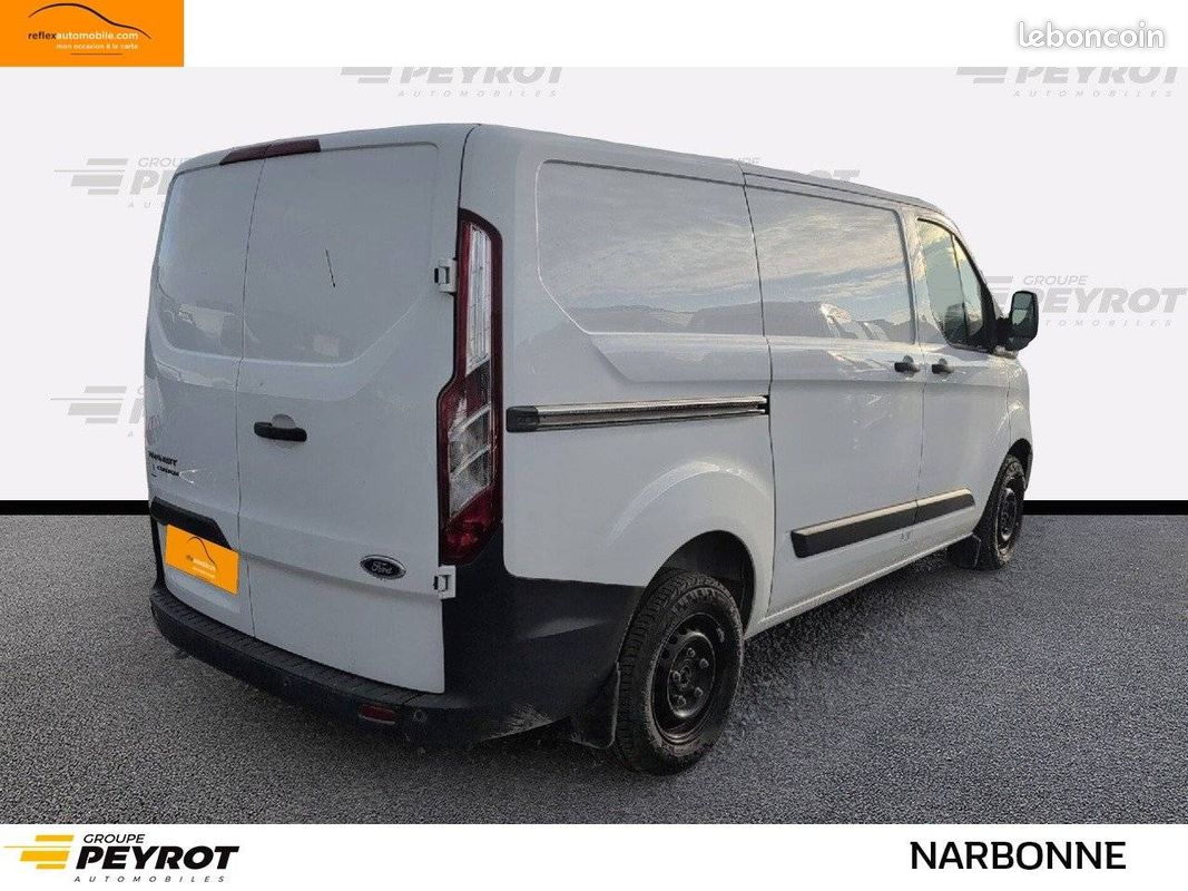 FORD TRANSIT CUSTOM FOURGON 270 L1H1 2.2 TDCi 125 LIMITED (image 17)