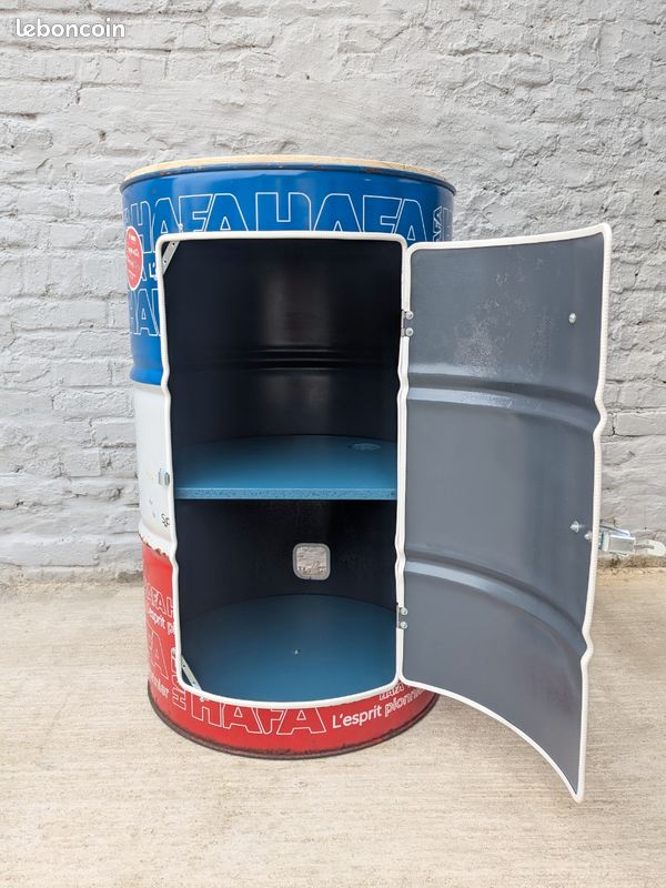 Baril décoratif Alpine bleu - Découvrez nos modèles exclusifs