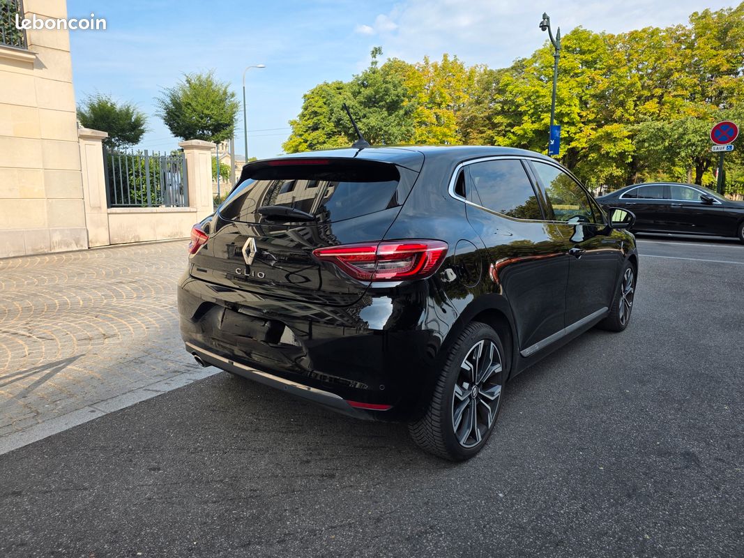 Renault Clio V DCI 100 21N Intens Noir étoilé (image 2)
