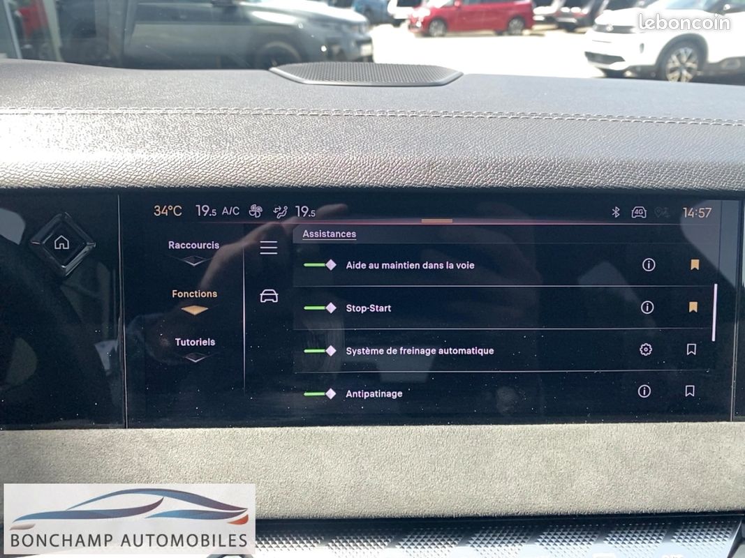 Ds 4 2021 1.2I PURETECH 12V 130 BV EAT8 ETOILE ALCANTARA (image 27)
