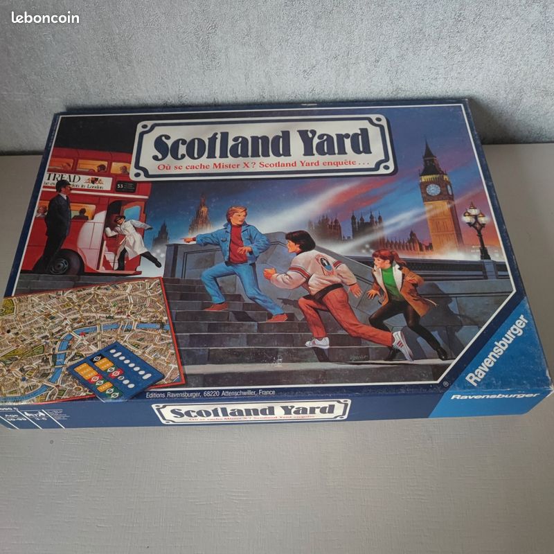 Jeux de société Scotland Yard (image 1)