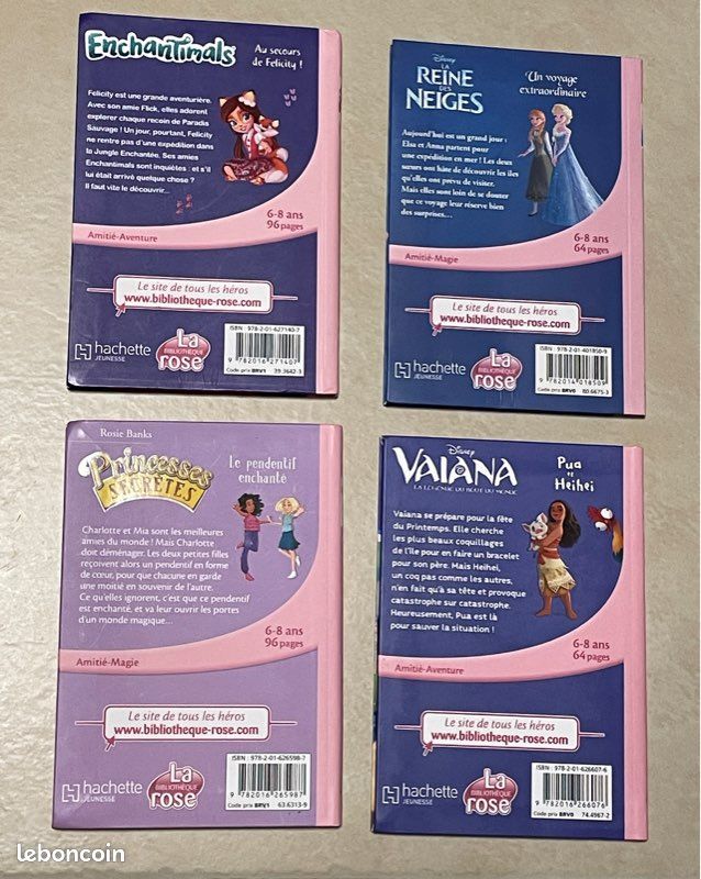 Livres bibliothèque rose (image 2)