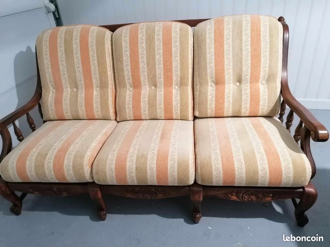 Ensemble canapé et ses 2 Fauteuils (image 5)