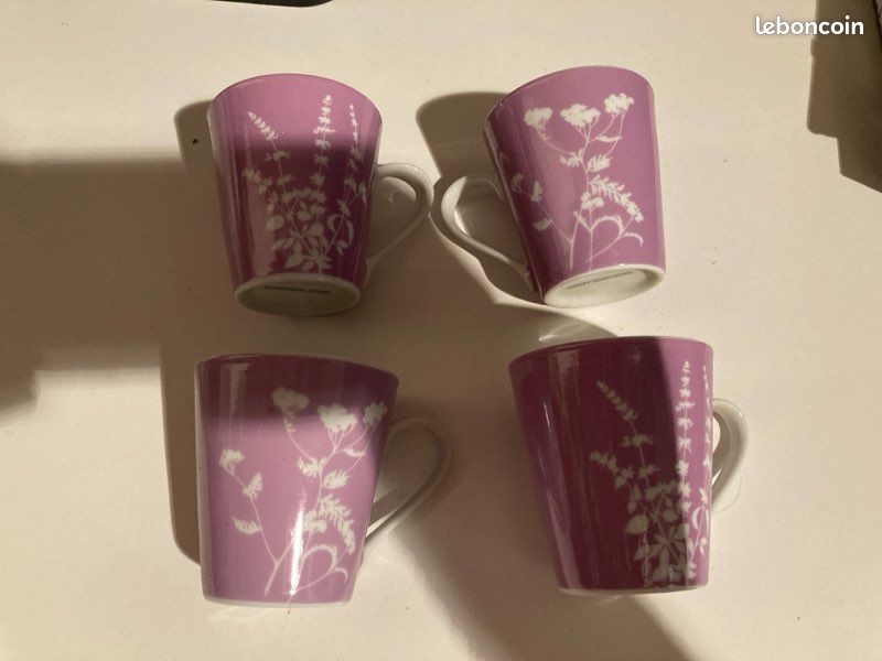 Lot de 4 tasses café (image 2)
