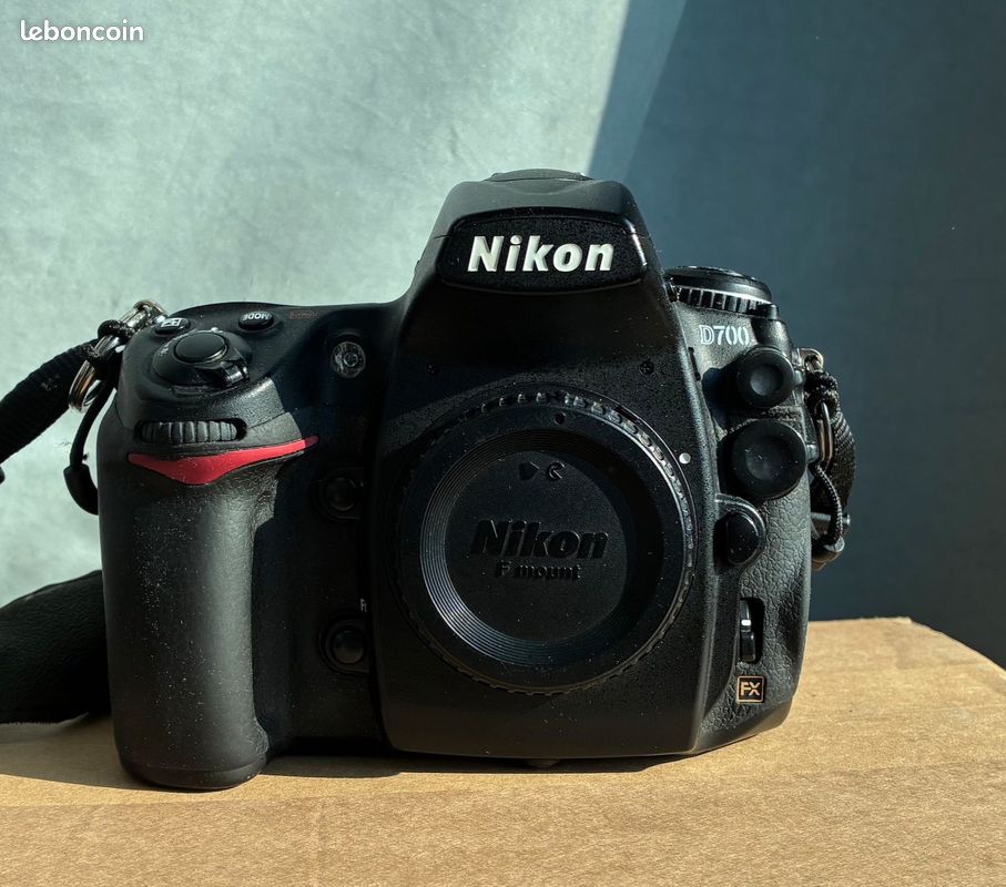 Appareil photo reflex numérique Nikon D700 16,2 MP Togo