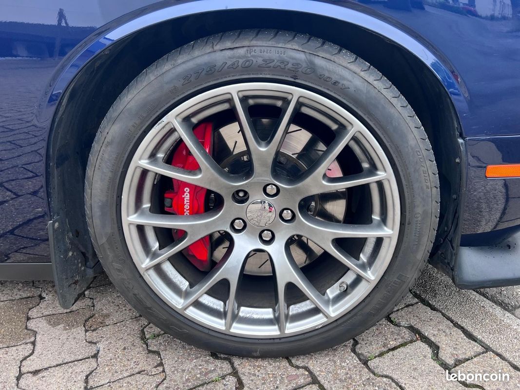 Dodge CHALLENGER 392 SRT 6.4 492 CH - SIEGES VENTILES - BREMBO (image 25)