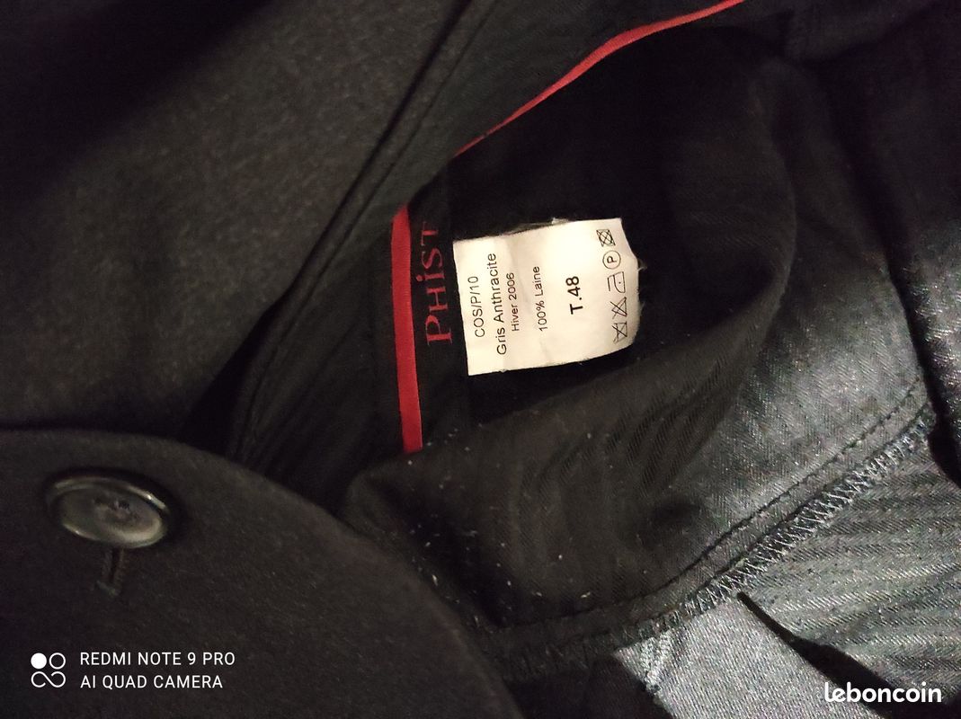 Vend costume homme (image 3)