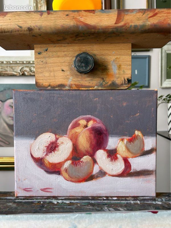 Tableau peinture nature morte (image 5)