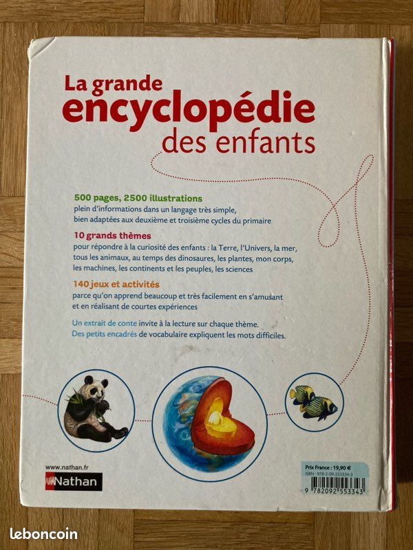 Encyclopédie Nathan 450 pages (image 2)