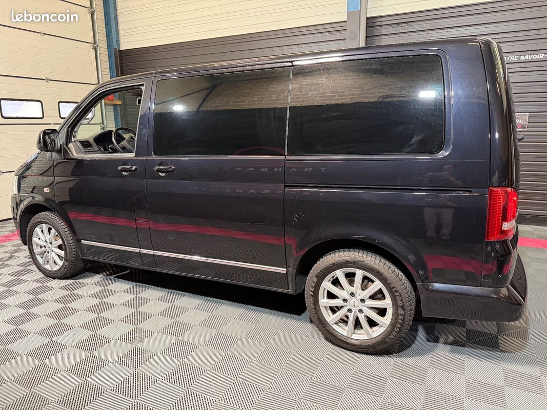 VOLKSWAGEN TRANSPORTER COMBI 2.0 BiTDI 180 FAP Court 9pl (image 6)