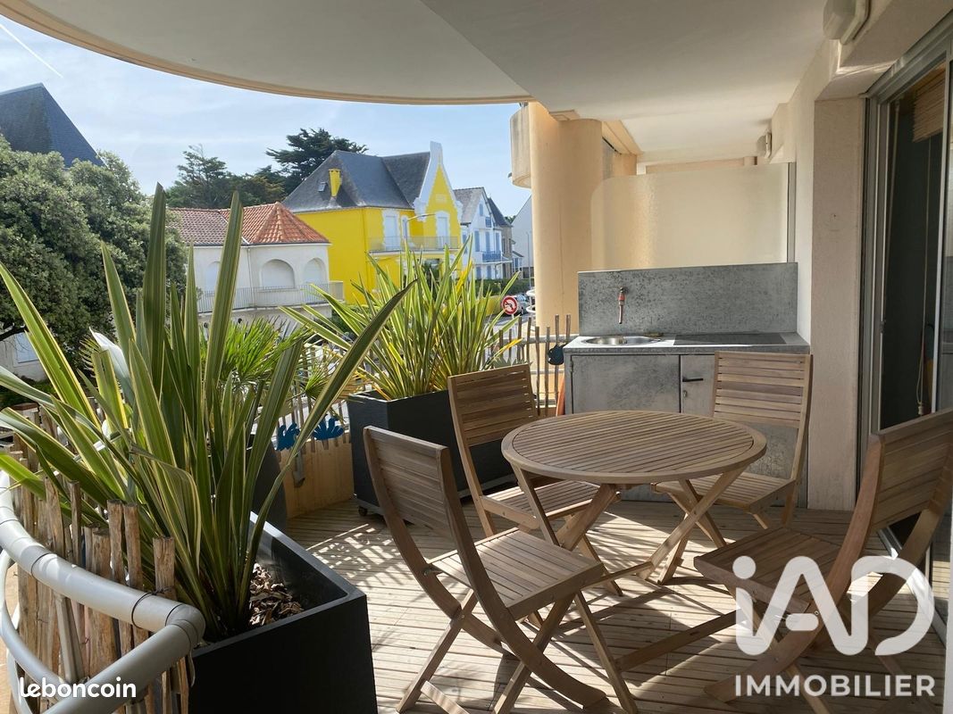 Appartement 2 pièces 36 m² · à Pornichet · 36 m² · 320 000 €