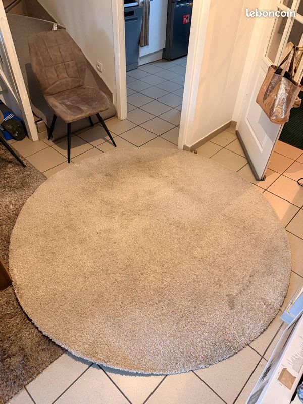 Tapis De Selle CSI – Jupe Ronde, Contour, En Feutre – Occasion