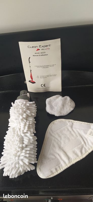 Nécessaire d entretien neuf
Avec manchon, lavette
En microfibre (image 1)